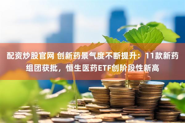 配资炒股官网 创新药景气度不断提升：11款新药组团获批，恒生医药ETF创阶段性新高